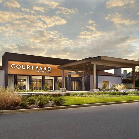 Courtyard Greenville Haywood Mall Exterior photo