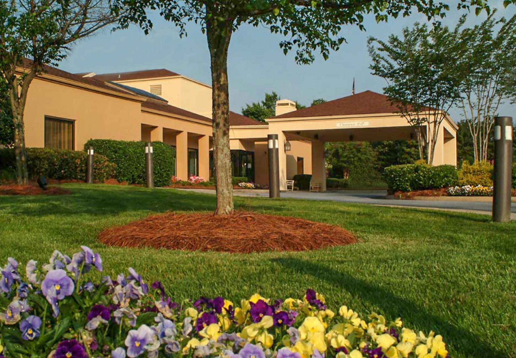 Courtyard Greenville Haywood Mall Exterior photo